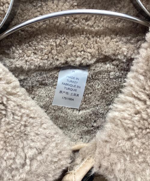 COACH（コーチ）COACH (コーチ) クラシックシアリングコート ブラウン サイズ:M 未使用品の古着・服飾アイテム