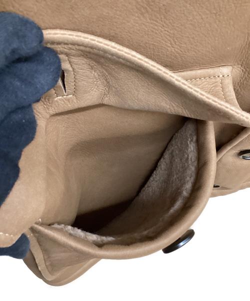 COACH（コーチ）COACH (コーチ) クラシックシアリングコート ブラウン サイズ:M 未使用品の古着・服飾アイテム