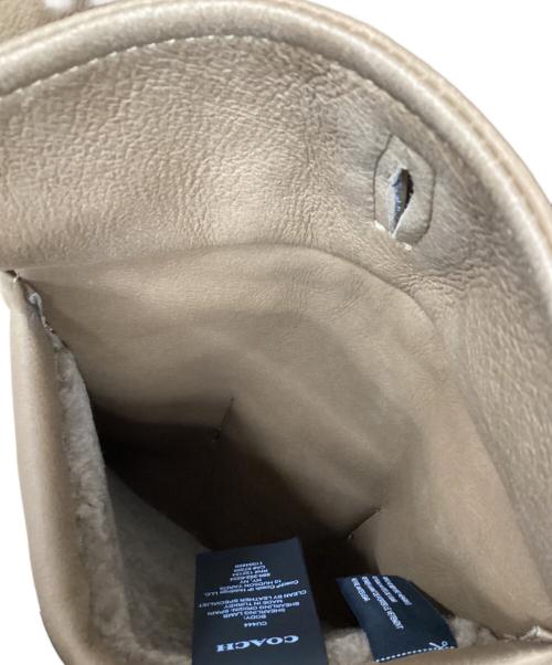 COACH（コーチ）COACH (コーチ) クラシックシアリングコート ブラウン サイズ:M 未使用品の古着・服飾アイテム