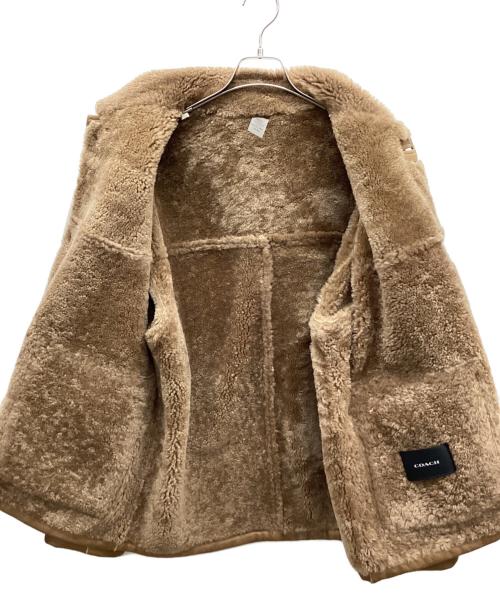 COACH（コーチ）COACH (コーチ) クラシックシアリングコート ブラウン サイズ:M 未使用品の古着・服飾アイテム