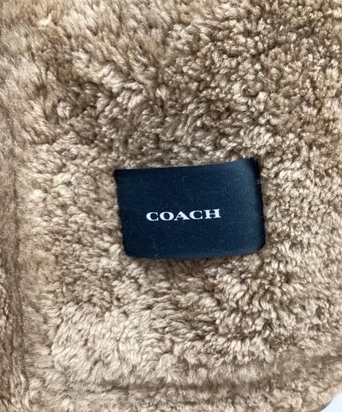COACH（コーチ）COACH (コーチ) クラシックシアリングコート ブラウン サイズ:M 未使用品の古着・服飾アイテム