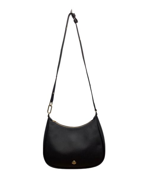 Kate Spade（ケイトスペード）Kate Spade (ケイトスペード) ケイララージショルダーバッグ ブラックの古着・服飾アイテム