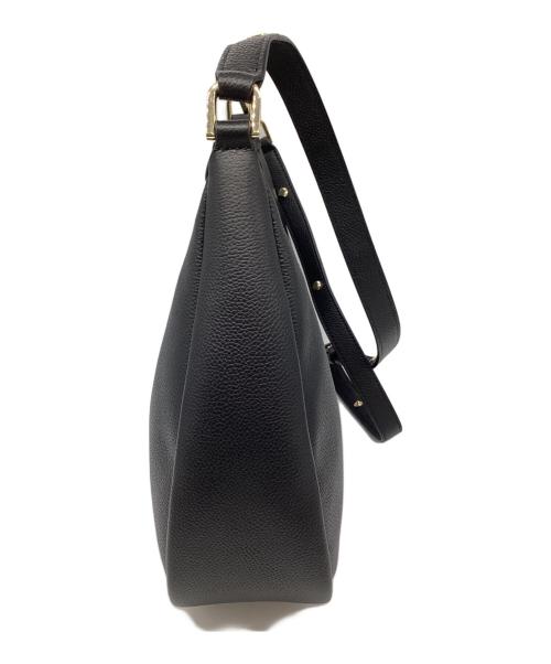 Kate Spade（ケイトスペード）Kate Spade (ケイトスペード) ケイララージショルダーバッグ ブラックの古着・服飾アイテム