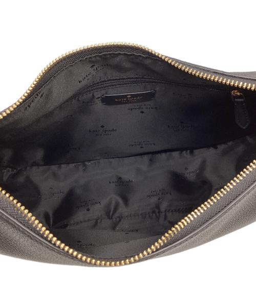 Kate Spade（ケイトスペード）Kate Spade (ケイトスペード) ケイララージショルダーバッグ ブラックの古着・服飾アイテム