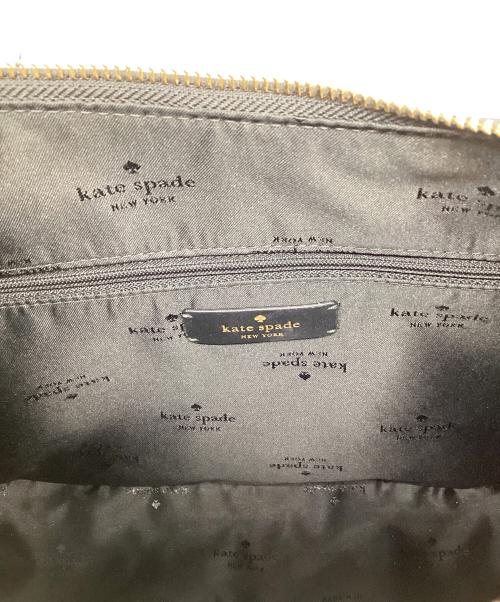 Kate Spade（ケイトスペード）Kate Spade (ケイトスペード) ケイララージショルダーバッグ ブラックの古着・服飾アイテム