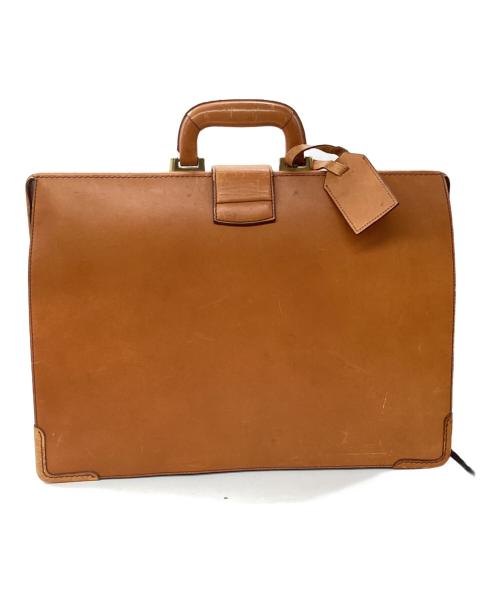SOMES SADDLE（ソメスサドル）SOMES SADDLE (ソメスサドル) ブリーフケース ブラウンの古着・服飾アイテム