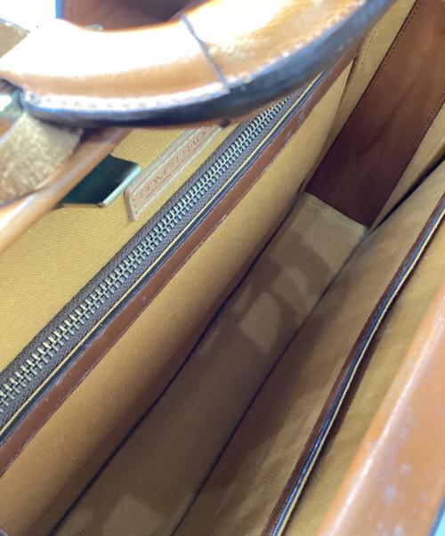 SOMES SADDLE（ソメスサドル）SOMES SADDLE (ソメスサドル) ブリーフケース ブラウンの古着・服飾アイテム