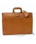 SOMES SADDLE (ソメスサドル) ブリーフケース ブラウン：6000円