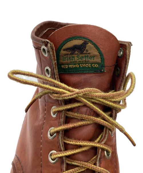 RED WING（レッドウィング）RED WING (レッドウィング) アイリッシュセッター ブラウン サイズ:10Eの古着・服飾アイテム