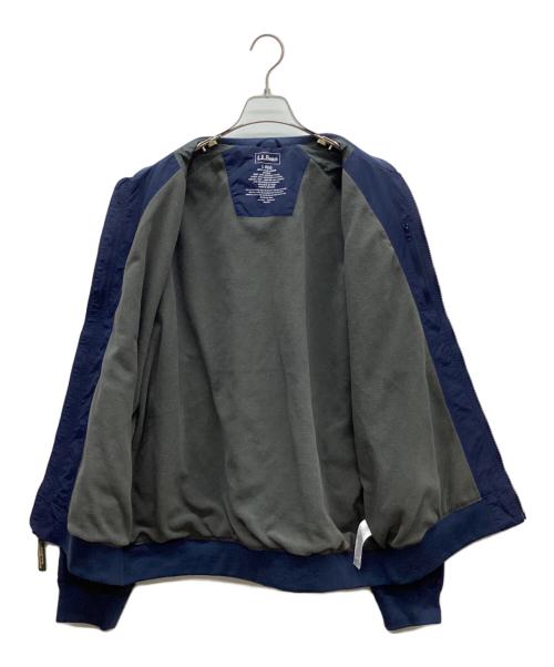 L.L.Bean（エルエルビーン）L.L.Bean (エルエルビーン) ナイロンブルゾン ネイビー サイズ:Lの古着・服飾アイテム