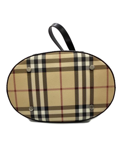 BURBERRY（バーバリー）BURBERRY (バーバリー) バケツ型トートバッグ ベージュの古着・服飾アイテム