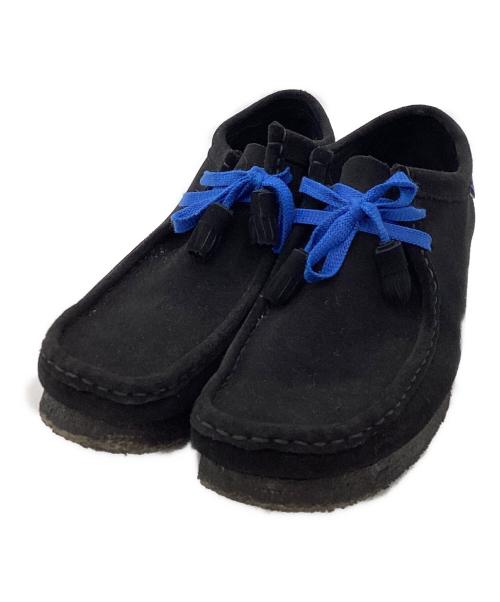 CLARKS（クラークス）CLARKS (クラークス) X-LARGE (エクストララージ) ワラビーブーツ ブラック サイズ:26.5の古着・服飾アイテム