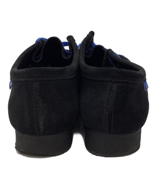 CLARKS（クラークス）CLARKS (クラークス) X-LARGE (エクストララージ) ワラビーブーツ ブラック サイズ:26.5の古着・服飾アイテム