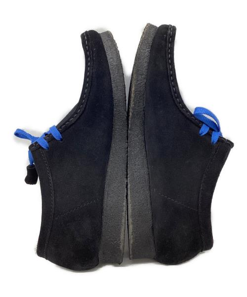 CLARKS（クラークス）CLARKS (クラークス) X-LARGE (エクストララージ) ワラビーブーツ ブラック サイズ:26.5の古着・服飾アイテム