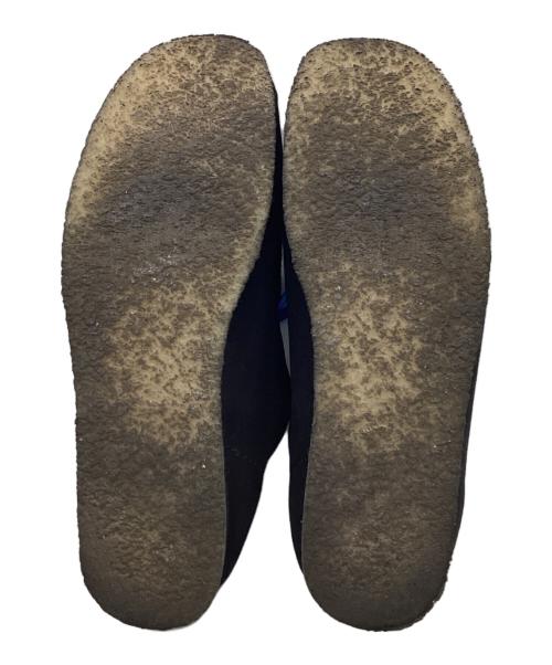 CLARKS（クラークス）CLARKS (クラークス) X-LARGE (エクストララージ) ワラビーブーツ ブラック サイズ:26.5の古着・服飾アイテム