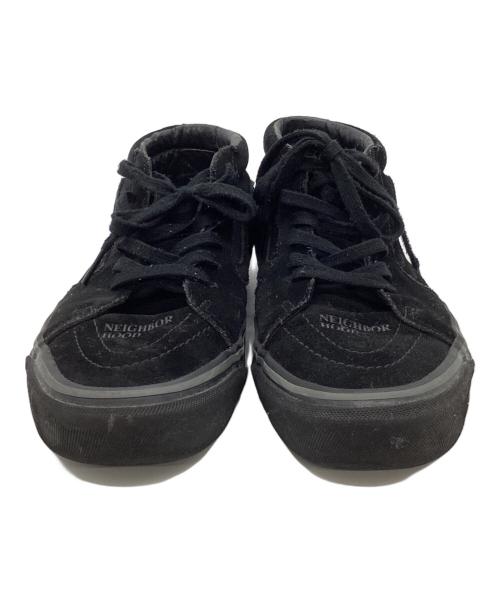 VANS（ヴァンズ）VANS (バンズ) NEIGHBORHOOD (ネイバーフッド) ハイカットスニーカー ブラック サイズ:27cmの古着・服飾アイテム