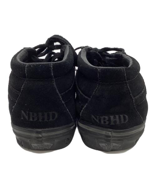 VANS（ヴァンズ）VANS (バンズ) NEIGHBORHOOD (ネイバーフッド) ハイカットスニーカー ブラック サイズ:27cmの古着・服飾アイテム