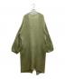 TODAYFUL (トゥデイフル) ロングカーディガン 黄緑 サイズ:M 未使用品：5000円