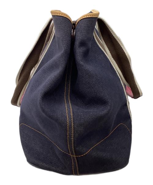 COACH（コーチ）COACH (コーチ) ハンドバッグ インディゴの古着・服飾アイテム