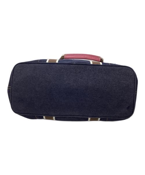 COACH（コーチ）COACH (コーチ) ハンドバッグ インディゴの古着・服飾アイテム