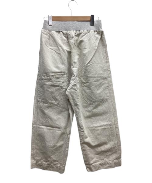 tumugu（ツムグ）tumugu (ツムグ) ワイドパンツ ベージュ サイズ:freeの古着・服飾アイテム