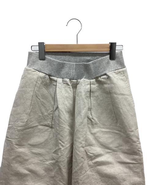 tumugu（ツムグ）tumugu (ツムグ) ワイドパンツ ベージュ サイズ:freeの古着・服飾アイテム