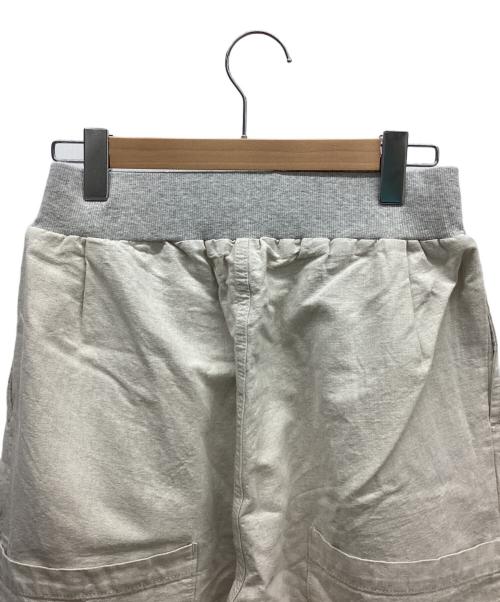 tumugu（ツムグ）tumugu (ツムグ) ワイドパンツ ベージュ サイズ:freeの古着・服飾アイテム