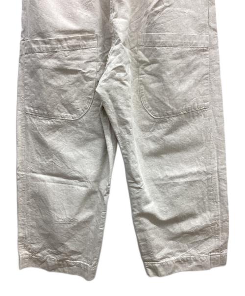 tumugu（ツムグ）tumugu (ツムグ) ワイドパンツ ベージュ サイズ:freeの古着・服飾アイテム