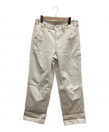 nest Robe（ネストローブ）の古着「ワイドパンツ」｜ベージュ