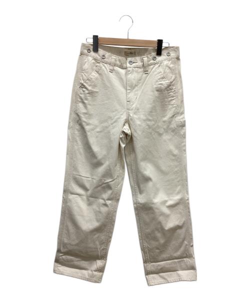 nest Robe（ネストローブ）nest Robe (ネストローブ) ワイドパンツ ベージュ サイズ:Lの古着・服飾アイテム