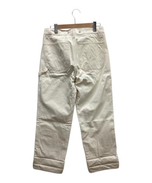 nest Robe（ネストローブ）nest Robe (ネストローブ) ワイドパンツ ベージュ サイズ:Lの古着・服飾アイテム