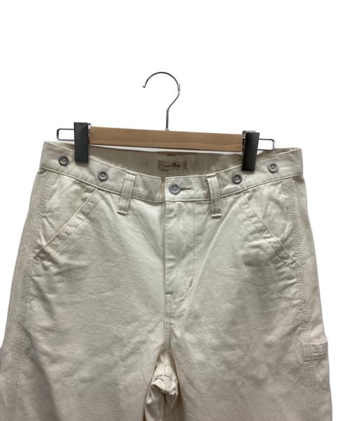 nest Robe（ネストローブ）nest Robe (ネストローブ) ワイドパンツ ベージュ サイズ:Lの古着・服飾アイテム