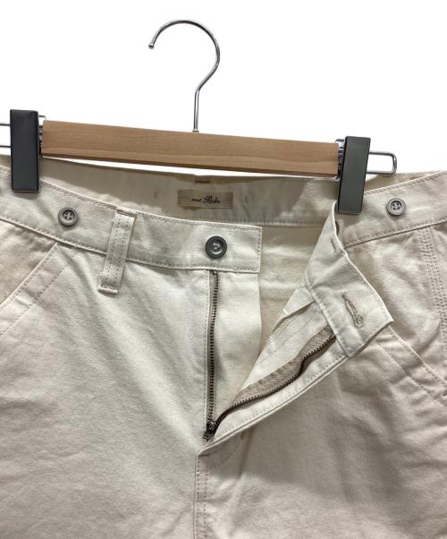 nest Robe（ネストローブ）nest Robe (ネストローブ) ワイドパンツ ベージュ サイズ:Lの古着・服飾アイテム