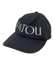 patou（パトゥ）の古着「キャップ」｜ブラック