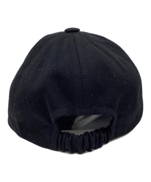 patou（パトゥ）patou (パトゥ) キャップ ブラックの古着・服飾アイテム