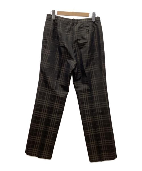 BURBERRY LONDON（バーバリーロンドン）BURBERRY LONDON (バーバリーロンドン) チェックパンツ ブラウン サイズ:Lの古着・服飾アイテム