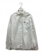 FRED PERRYフレッドペリー）の古着「シャツ」｜ホワイト