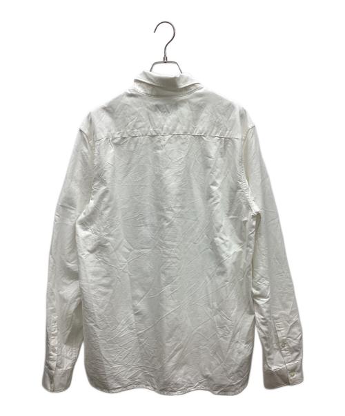 FRED PERRY（フレッドペリー）FRED PERRY (フレッドペリー) シャツ ホワイト サイズ:Lの古着・服飾アイテム
