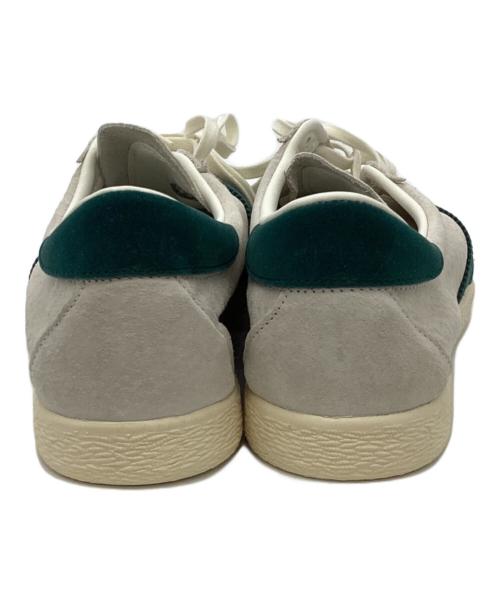 adidas（アディダス）adidas (アディダス) スニーカー/タバコ グリーン×アイボリー サイズ:27.5cmの古着・服飾アイテム