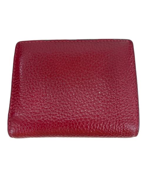 COACH（コーチ）COACH (コーチ) 2つ折り財布 レッドの古着・服飾アイテム
