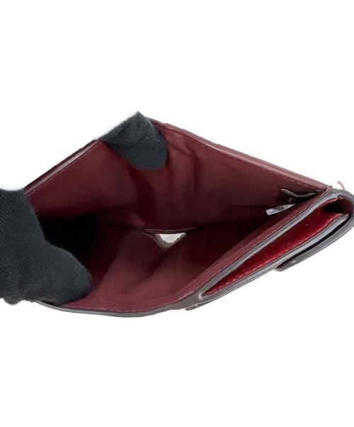 COACH（コーチ）COACH (コーチ) 2つ折り財布 レッドの古着・服飾アイテム