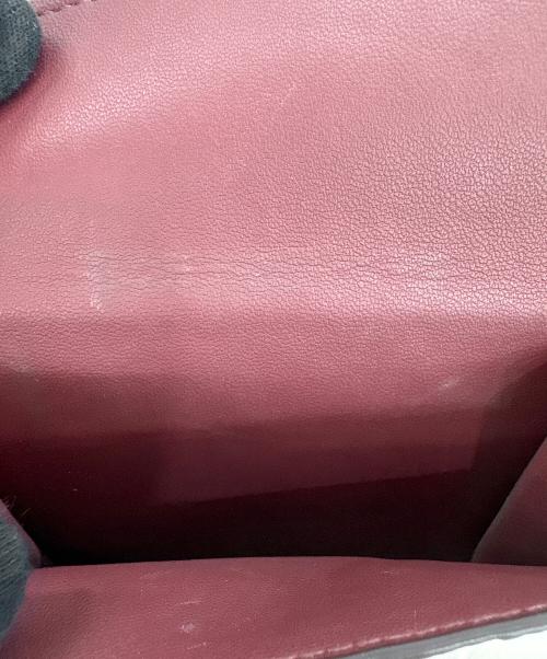 COACH（コーチ）COACH (コーチ) 2つ折り財布 レッドの古着・服飾アイテム