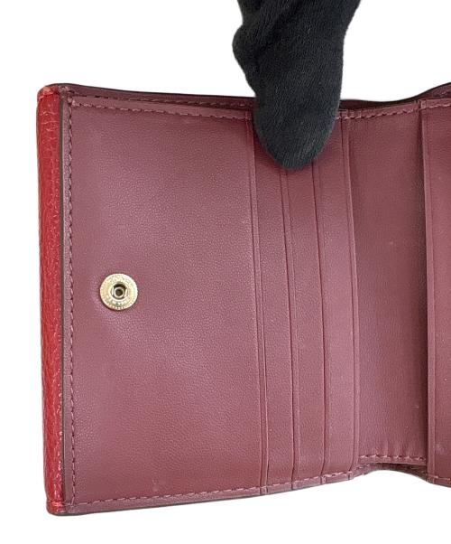 COACH（コーチ）COACH (コーチ) 2つ折り財布 レッドの古着・服飾アイテム