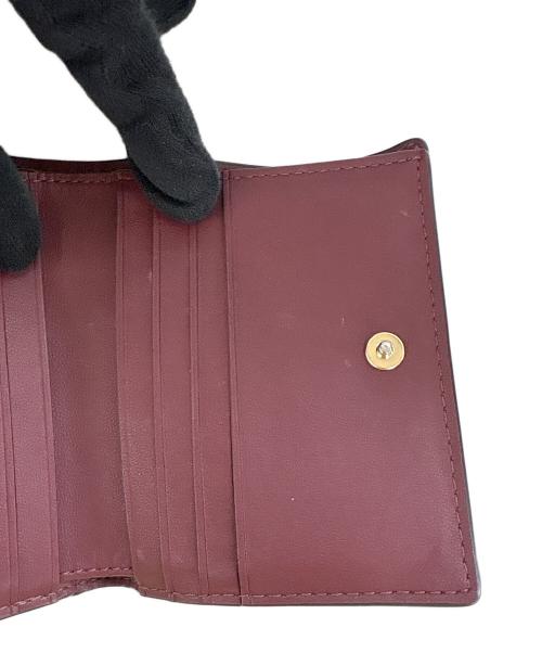 COACH（コーチ）COACH (コーチ) 2つ折り財布 レッドの古着・服飾アイテム