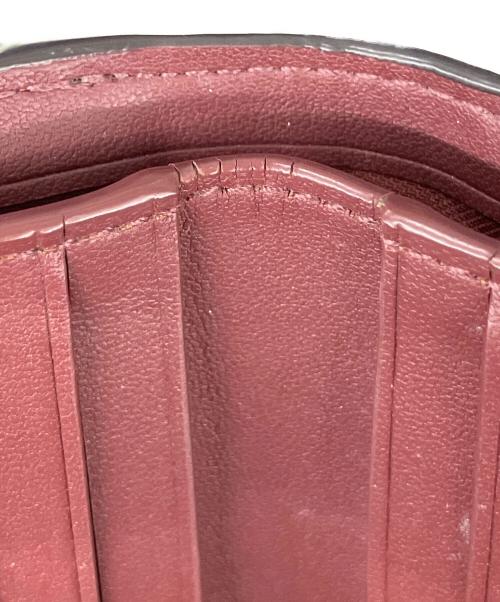 COACH（コーチ）COACH (コーチ) 2つ折り財布 レッドの古着・服飾アイテム