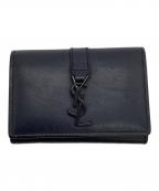 Saint Laurent Parisサンローランパリ）の古着「キーケース」｜ネイビー