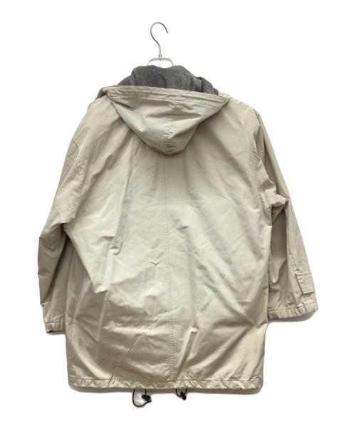 BURBERRY LONDON（バーバリーロンドン）BURBERRY LONDON (バーバリーロンドン) 中綿コート ベージュ サイズ:Lの古着・服飾アイテム