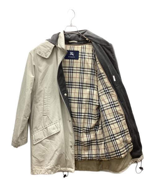 BURBERRY LONDON（バーバリーロンドン）BURBERRY LONDON (バーバリーロンドン) 中綿コート ベージュ サイズ:Lの古着・服飾アイテム