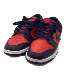 NIKE（ナイキ）の古着「スニーカー」｜ネイビー×レッド