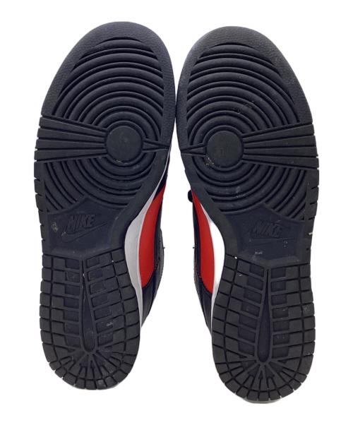 NIKE（ナイキ）NIKE (ナイキ) スニーカー ネイビー×レッド サイズ:30の古着・服飾アイテム